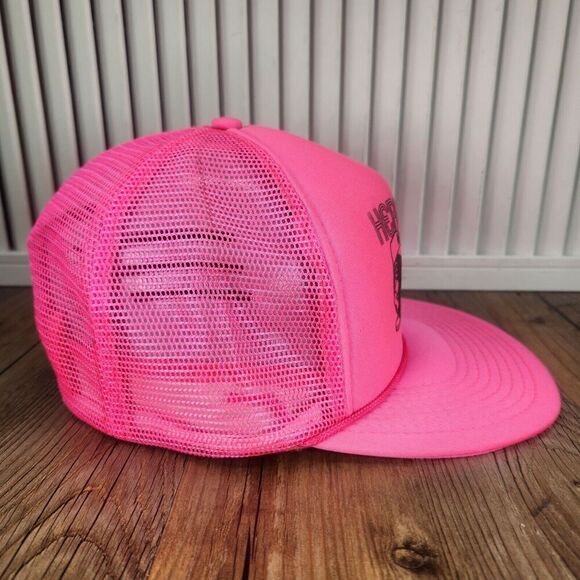 VTG Hercules Tires "Something better in a tire" Snapback Trucker Hat Cap Pink - Picture 4 of 11